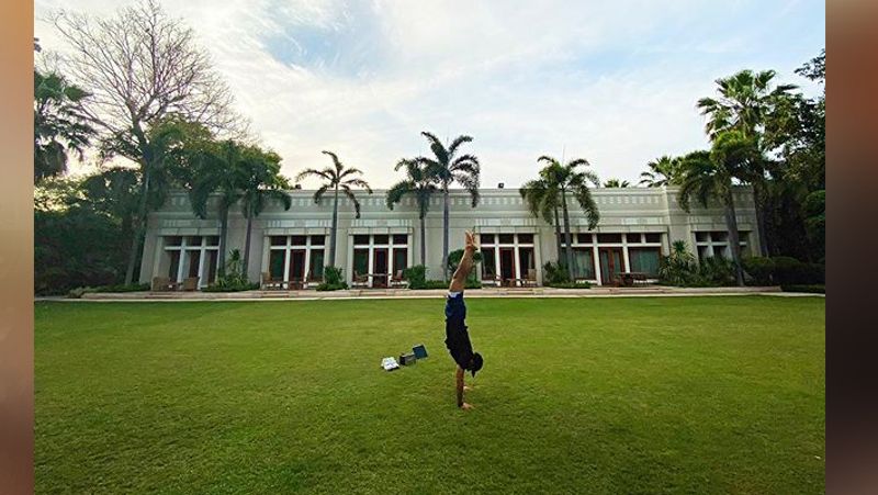 A view of Sonam Kapoor's sprawling mansion.