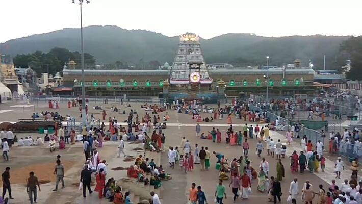 Important information for Tirupati devotees. Online booking date notification. Important information for Tirupati devotees. Online booking date notification.