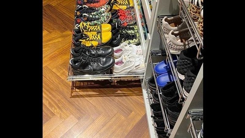 Anand Ahuja's love for sneakers, check out his collection.

