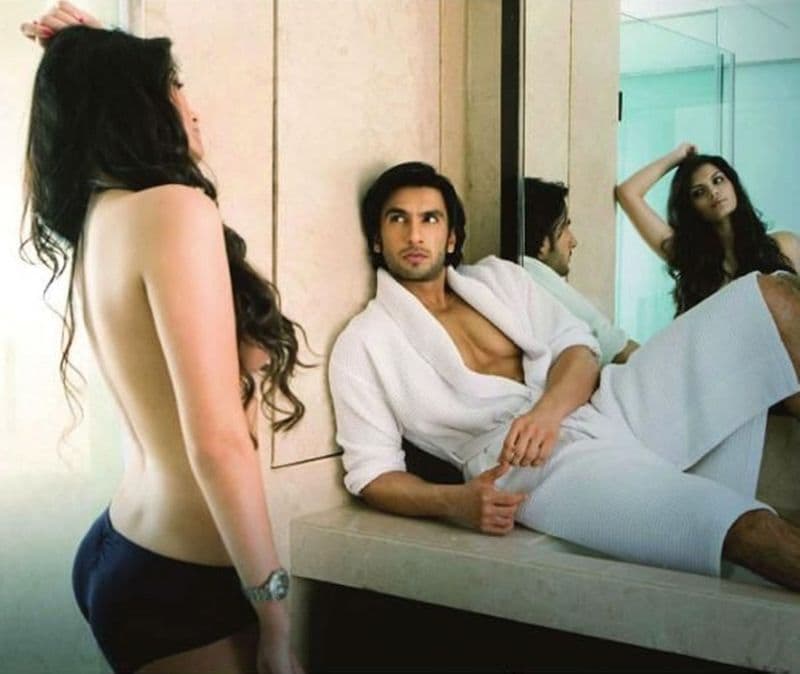 Ranveer Singh, who is hibernating with his wife Deepika Padukone due to coronavirus lockdown, has recently interacted with fans on social media. 