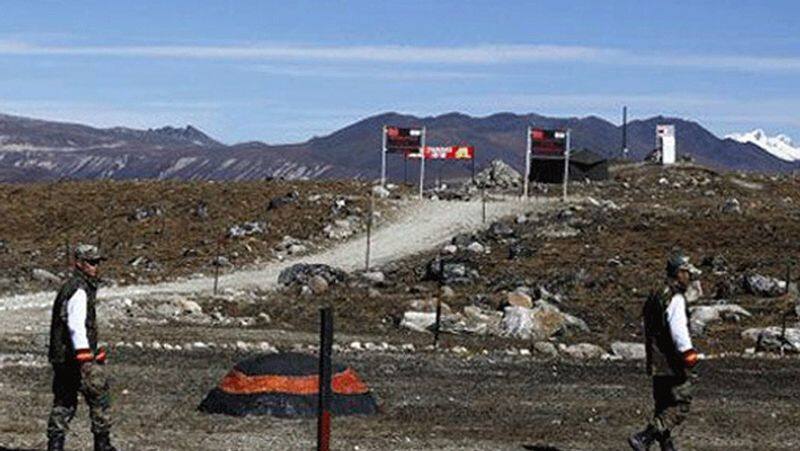 china army siged Indian army at indo-china border