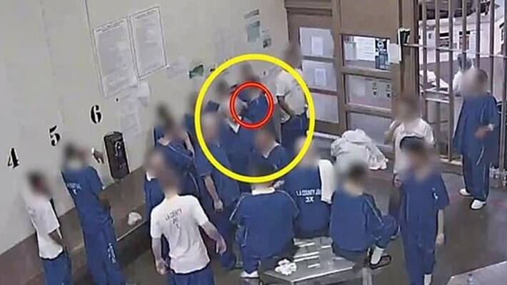 Inmates tried to infect themselves with the coronavirus to get early release, Los Angeles County sheriff says Inmates tried to infect themselves with the coronavirus to get early release, Los Angeles County sheriff says