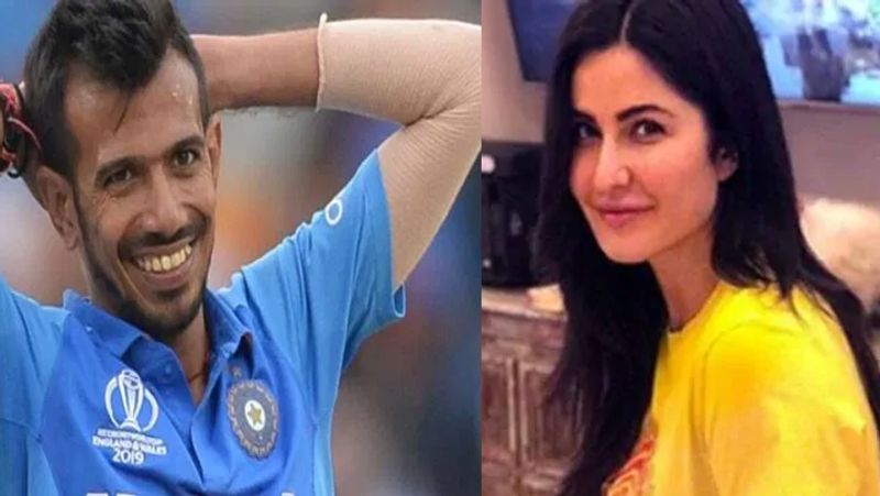 Yajuvendra Chahal has a crush on Katrina Kaif, Commented in the actress's live chat kpu