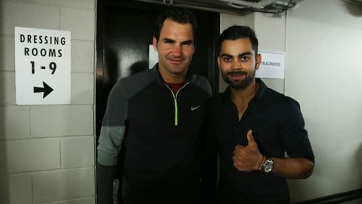 AB de Villiers Virat Kohli is like Roger Federer Steve Smith similar to Rafael Nadal AB de Villiers Virat Kohli is like Roger Federer Steve Smith similar to Rafael Nadal