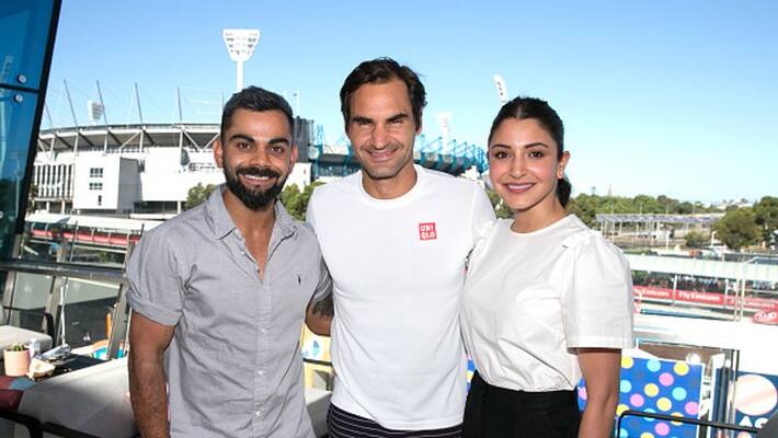 Virat Kohli shares Heartfelt Video For Roger Federer, Watch Here Virat Kohli shares Heartfelt Video For Roger Federer, Watch Here
