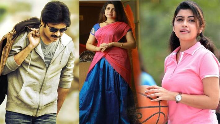 malayali beauty manasa radhakrishnan to romance with pawan kalyan malayali beauty manasa radhakrishnan to romance with pawan kalyan