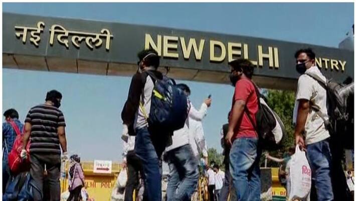 Boy Found in Delhi Railway Station who Missing at Sankeshwar in Belagavi grg Boy Found in Delhi Railway Station who Missing at Sankeshwar in Belagavi grg