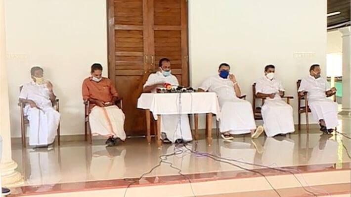 Seven UDF MPs accuses Kerala government for failure in fighting covid Seven UDF MPs accuses Kerala government for failure in fighting covid