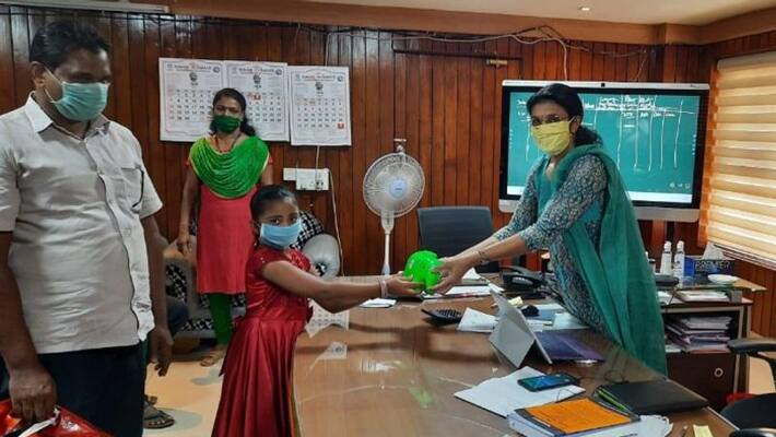 Student by donating to the Chief Minister's Relief Fund Student by donating to the Chief Minister's Relief Fund
