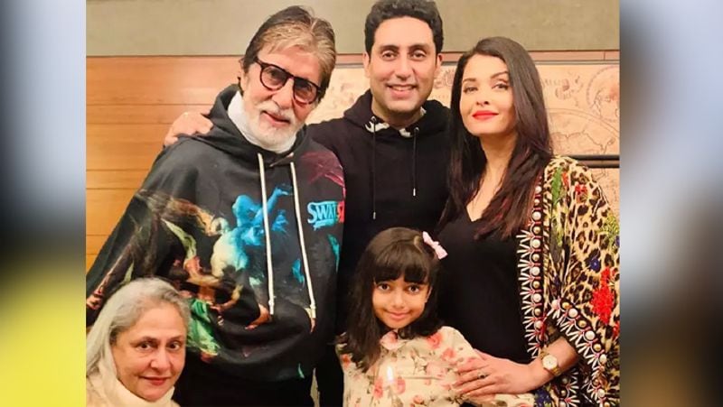 Amitabh and Aishwarya were also asked about the awards they won. They were also asked about Aaradhya's reaction and how they have four creative heads in their house.