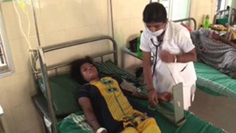 COVID19 crisis...9 months pregnant nurse in Karnataka serves patients