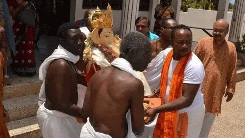 Hinduism is growing in Africa