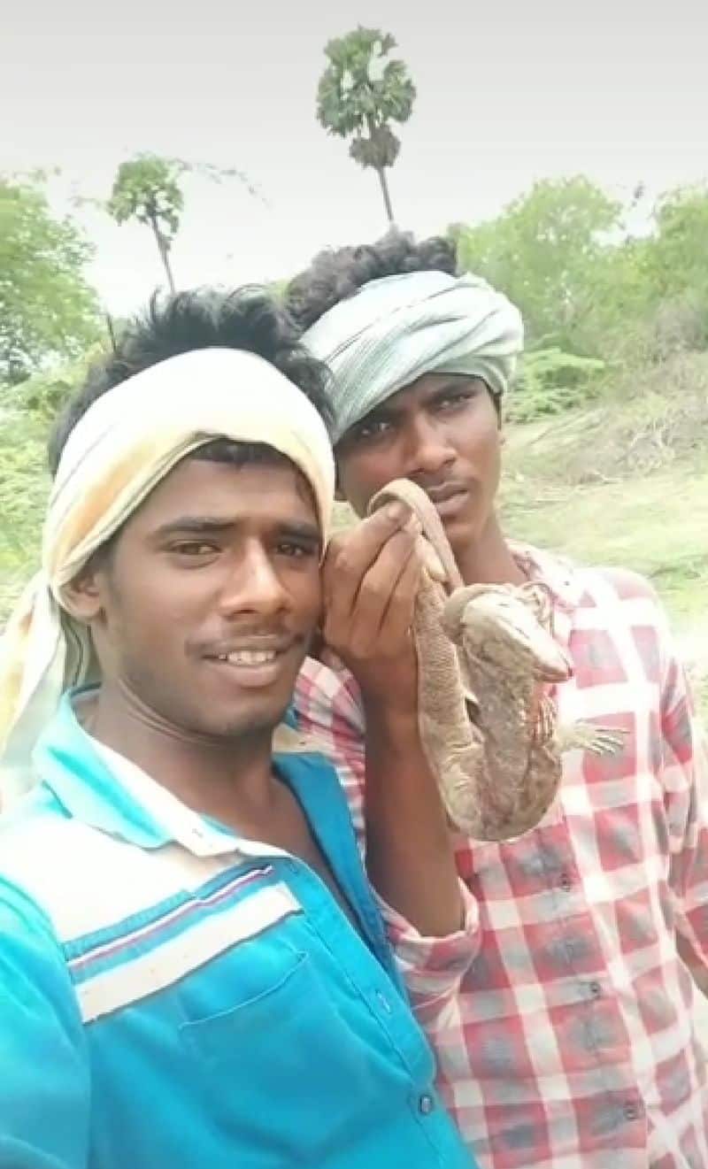How the Forest Department arrested those who caught Udumba near Sivaganga and released them in Digtag. !!