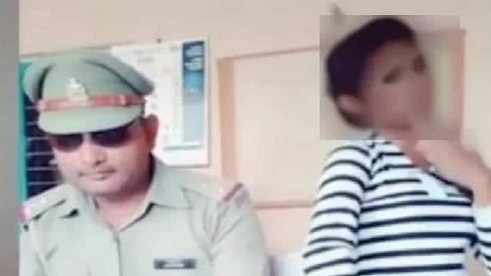 Daroga Sachchidanand suspended for going viral on Ticketak in Jaunpur asa Daroga Sachchidanand suspended for going viral on Ticketak in Jaunpur asa