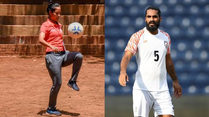 AIFF nominates consistent Sandesh Jhingan, path-breaking Bala Devi for Arjuna Award AIFF nominates consistent Sandesh Jhingan, path-breaking Bala Devi for Arjuna Award