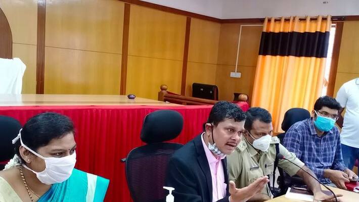 New 12 Cases Confirmed in Davanagere City on May 12 New 12 Cases Confirmed in Davanagere City on May 12