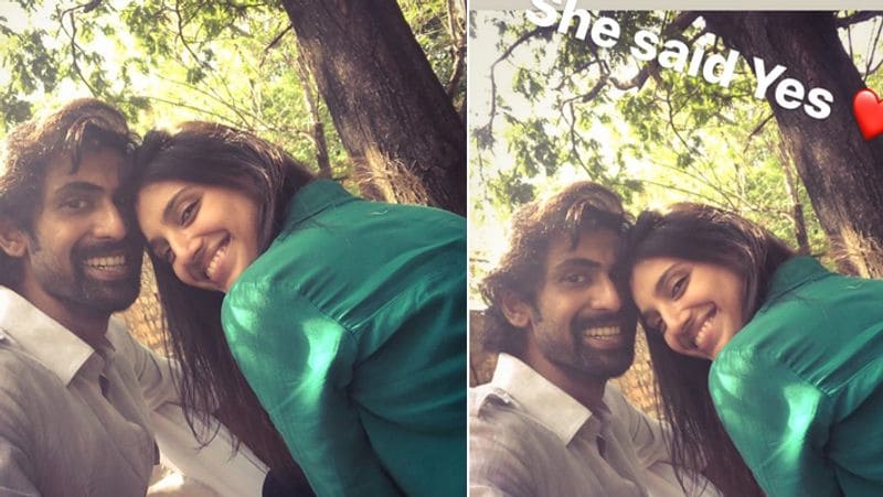 This week, when Rana Daggubati announced his engagement news with Miheeka Bajaj on social media, Sri Reddy shared a post on Facebook saying, "I know Rana garu how much you gone through...god bless u with the peaceful life with ur girl" on Facebook with a smile emoji. 