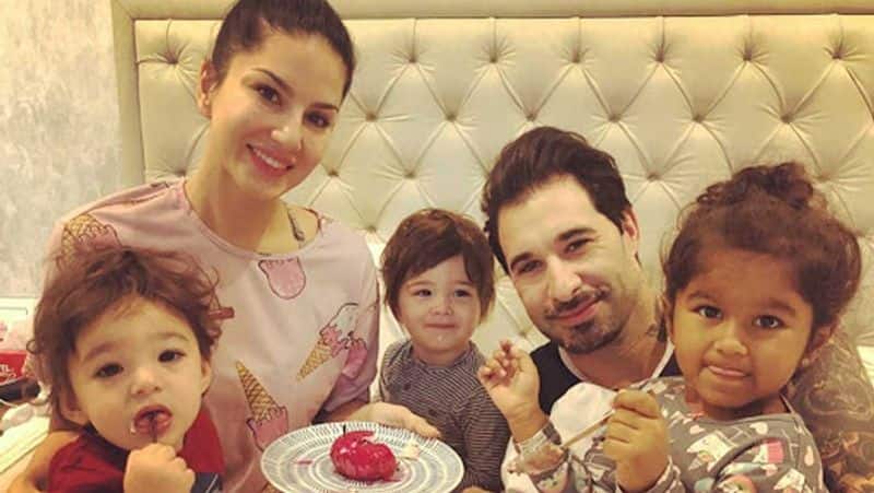 Sunny Leone Moves to US With Family For Children's Safety to Corona Virus