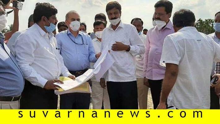 Speed up Bhadra Upper Project Minister Ramesh Jarkiholi Tells Officials Speed up Bhadra Upper Project Minister Ramesh Jarkiholi Tells Officials