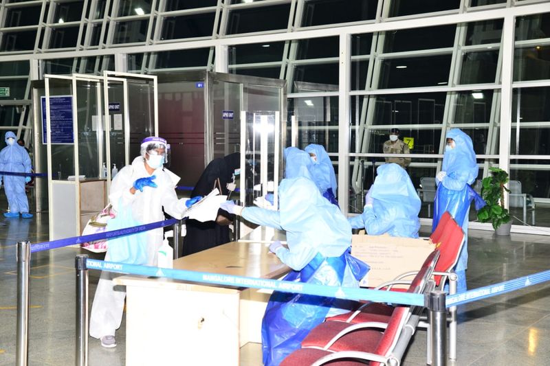 The centre has made arrangements for two flights to bring back Indians stranded in Gulf countries to Karnataka.
