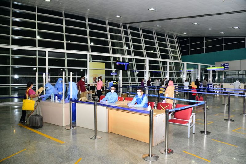 The date of the operation of another flight from Doha to Bengaluru will be announced soon. Meanwhile, the second flight from Dubai will land in Bengaluru on May 15.