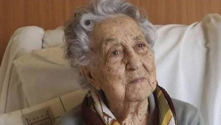 113 year old woman beats covid in spain 113 year old woman beats covid in spain