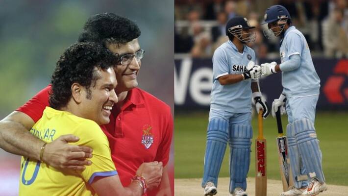 His Suitcases Were Floating- Sachin Tendulkar Recalls Prank He Played On Sourav Ganguly bpsb His Suitcases Were Floating- Sachin Tendulkar Recalls Prank He Played On Sourav Ganguly bpsb