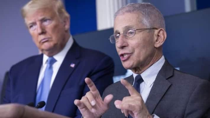 US top disease expert Anthony Fauci says COVID-19 vaccines may be available in late December or early January-dnm US top disease expert Anthony Fauci says COVID-19 vaccines may be available in late December or early January-dnm