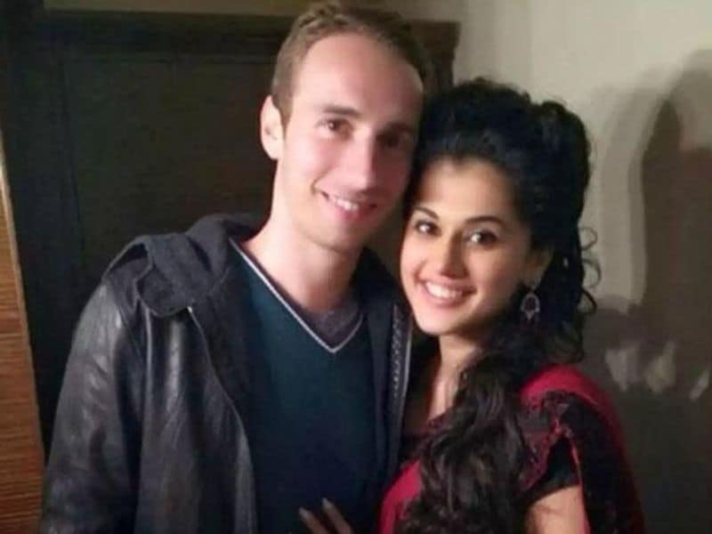 Both, Taapsee and Mathias met in 2014 during the inaugural function of a badminton tournament in India. Mathias was part of a team while Taapsee was the brand ambassador of another team.
