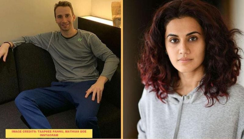 Last year, in an interview with Pinkvilla, Shagun ( Taapsee's younger sister) revealed how the two met and took the credit as she was the one who introduced them. “Now, she may have got lucky. Taapsee must thank me because it was because of me that she met him,” said Shagun.
