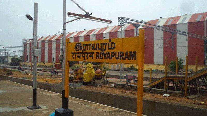 in royapuram corona positive cases crossed 1000
