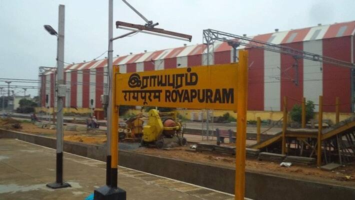 separate project to reduce coronavirus impact in Royapuram...Special Officer Radhakrishnan separate project to reduce coronavirus impact in Royapuram...Special Officer Radhakrishnan