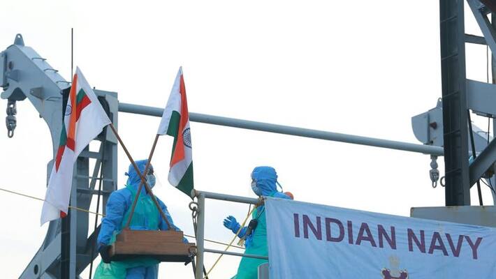 covid 19 INS Jalashwa to bring stranded indians home from sri lanka covid 19 INS Jalashwa to bring stranded indians home from sri lanka