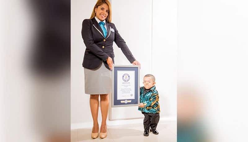 worlds shortest man has reclaimed his guinness world record