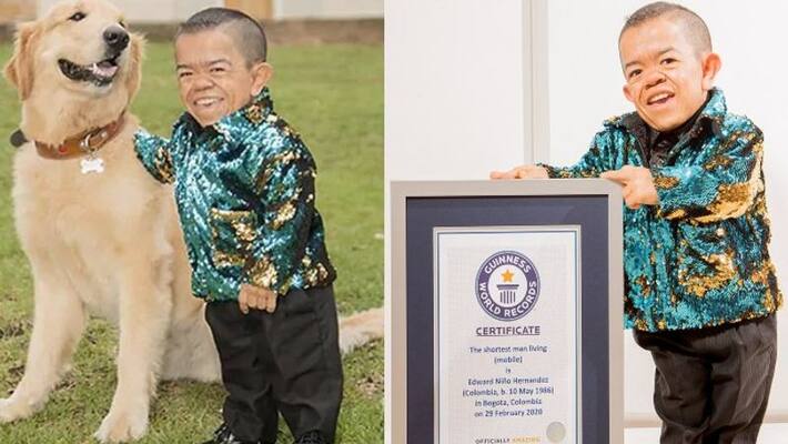 worlds shortest man has reclaimed his guinness world record worlds shortest man has reclaimed his guinness world record
