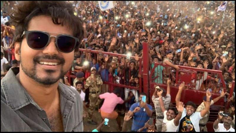 Thalapathy Vijay unseen Dance Video with Fans going viral