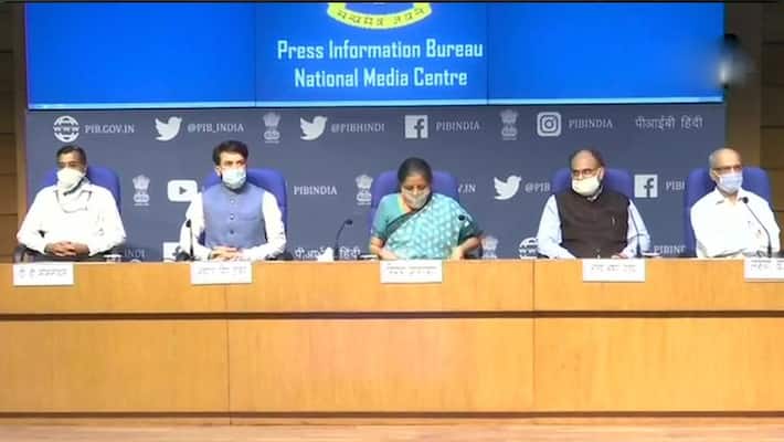 investment limit, turnover size revised: Nirmala Sitharaman investment limit, turnover size revised: Nirmala Sitharaman