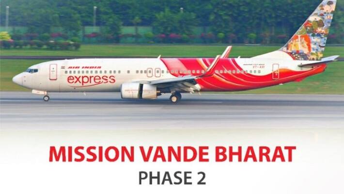 Vandebharat Phase II Two flights from Oman today Vandebharat Phase II Two flights from Oman today