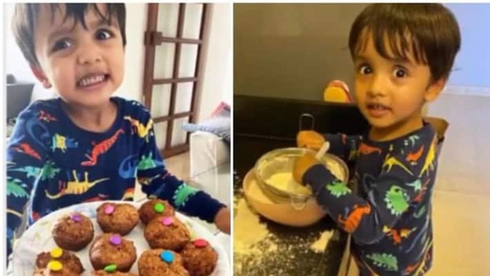 three year old boy bakes cupcakes to raise 50000 rupees for charity three year old boy bakes cupcakes to raise 50000 rupees for charity
