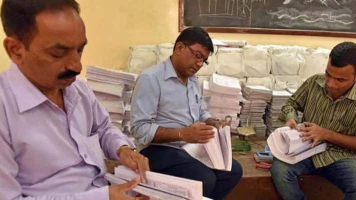 Fast moving UP and CBSE board examination copies checking kpl Fast moving UP and CBSE board examination copies checking kpl