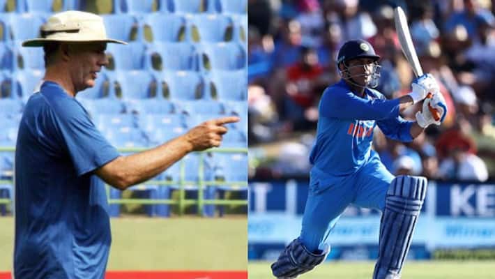 I made Dhoni a finisher from an aggressive batsman, claims Greg Chappell I made Dhoni a finisher from an aggressive batsman, claims Greg Chappell