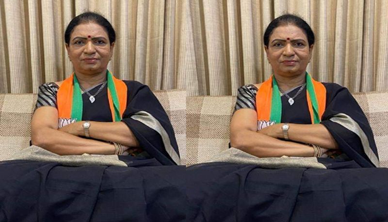 DK Aruna gets a plum post in BJP: Target KCR KPR