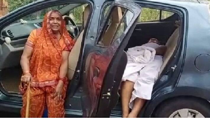 emotional story of lockdown in chhattisgarh elderly man dies of heart attack on mp cg border kpr emotional story of lockdown in chhattisgarh elderly man dies of heart attack on mp cg border kpr