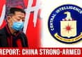 cia report china WHO covid19 pandemic coronavirus