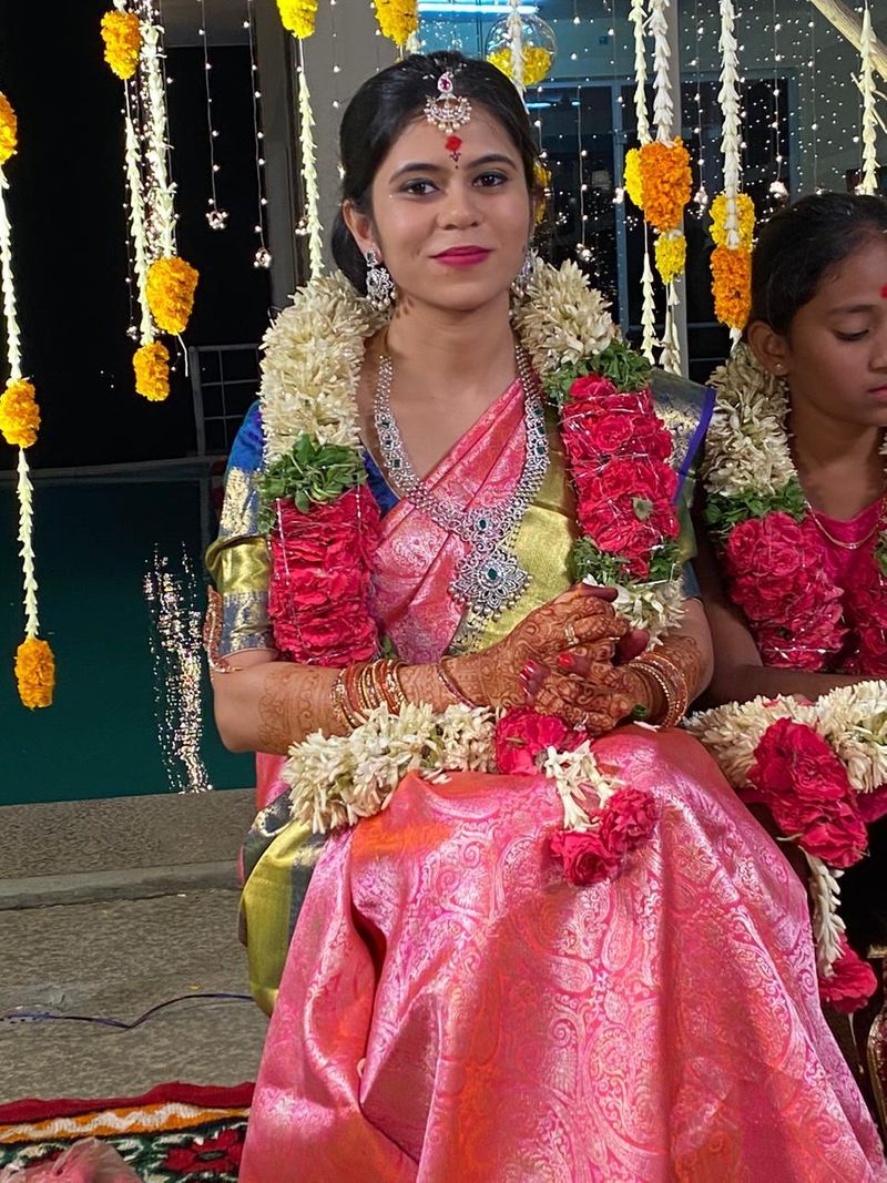 Hero Nikhil and Pallavi varma wedding photos