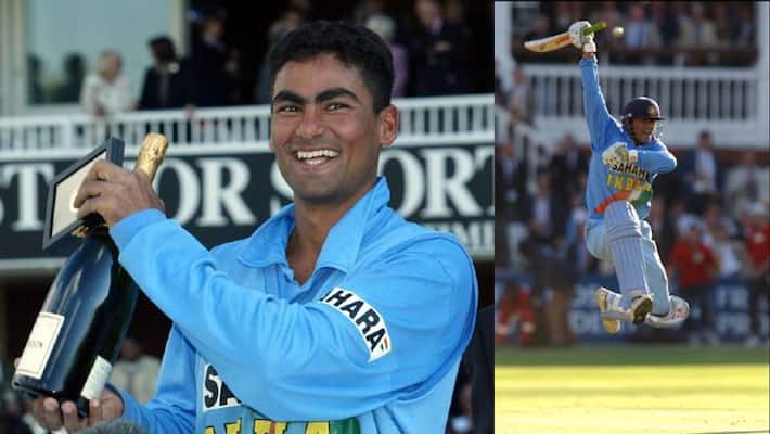 NatWest final Nasser Hussain admits he called Mohammad Kaif bus driver who drives Sachin Tendulkar around NatWest final Nasser Hussain admits he called Mohammad Kaif bus driver who drives Sachin Tendulkar around