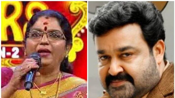 Mohanlal help actress Usha Rani Mohanlal help actress Usha Rani