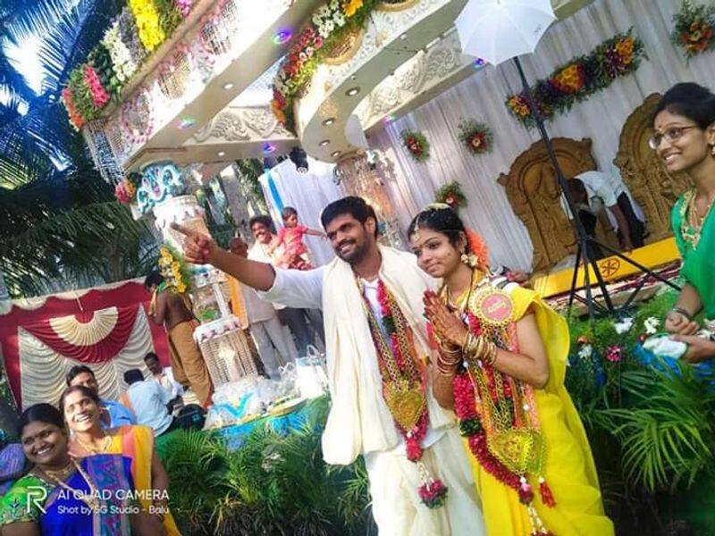 Rangasthalm fame Mahesh wedding
