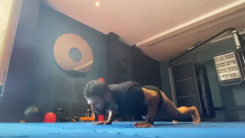 Puneeth meanwhile also took to Facebook to share how he is keeping up with his regime, working out and doing other exercises to boost his productivity.