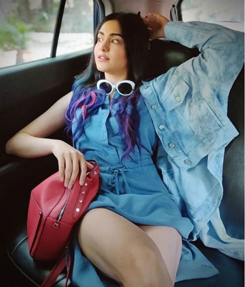 Adah Sharma Sets The Temperature Soaring in Bikini